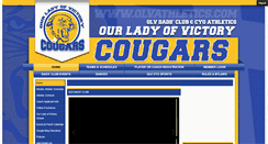 Desktop Screenshot of olvathletics.com